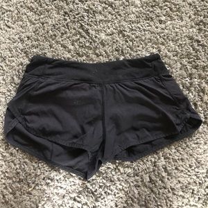 Ivivva/ lululemon speedy shorts